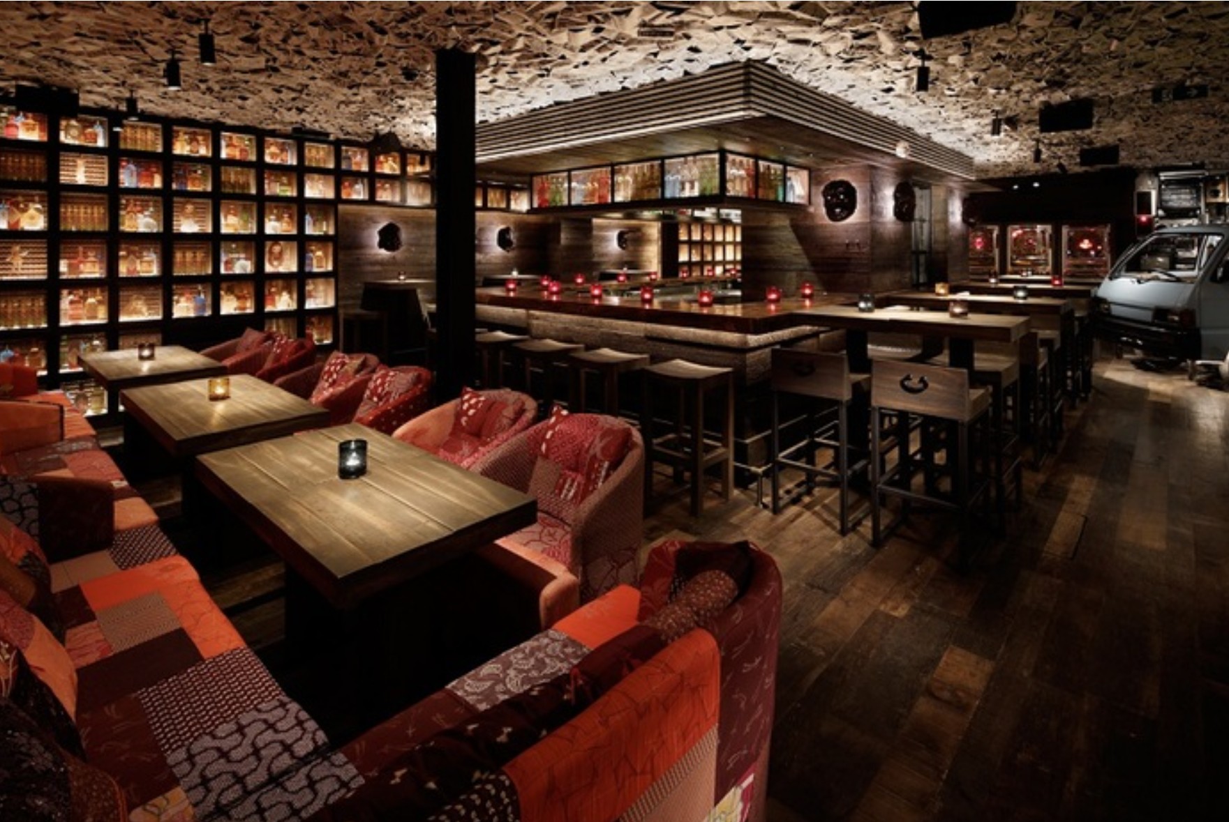 Ichibuns private dining room